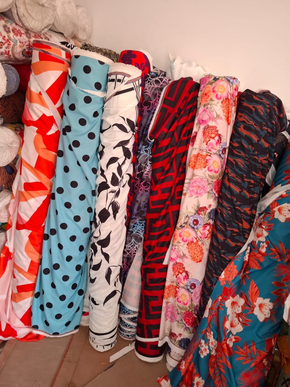 Quality Crepe Fabric